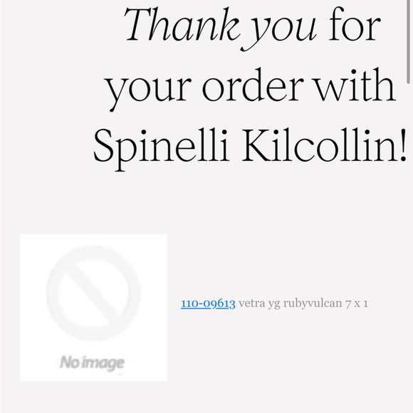 Spinelli Kilcollin Vetra Vulcan 18k Yellow Gold Ruby Ring - Picture 4 of 4